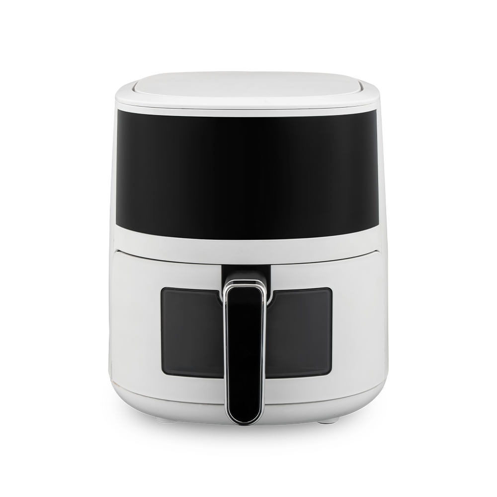 Színes képernyő látható légsütő