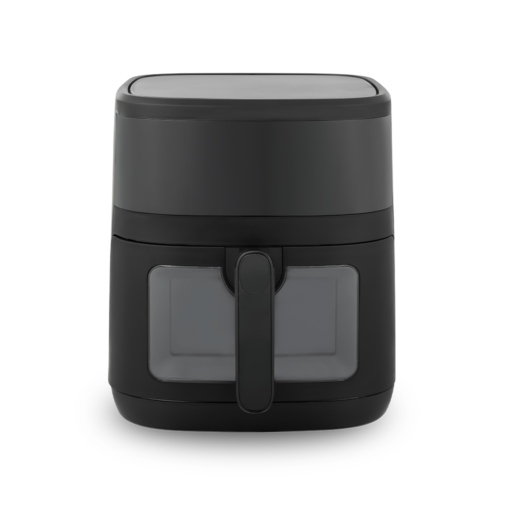 Fekete Visible Air Fryer