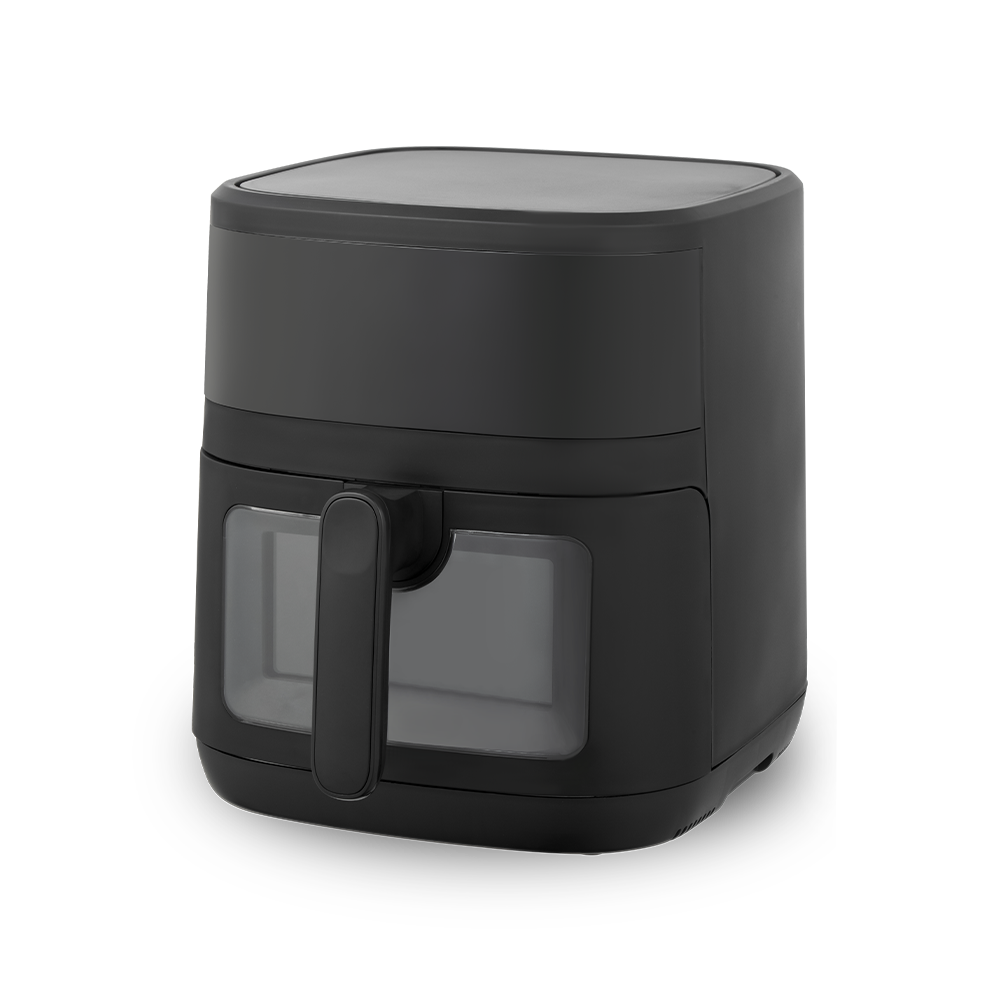 Fekete Visible Air Fryer