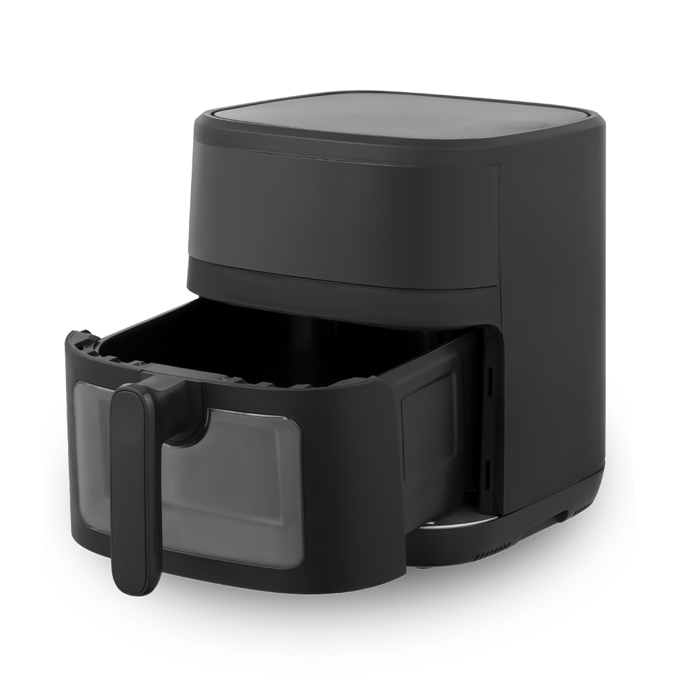Fekete Visible Air Fryer