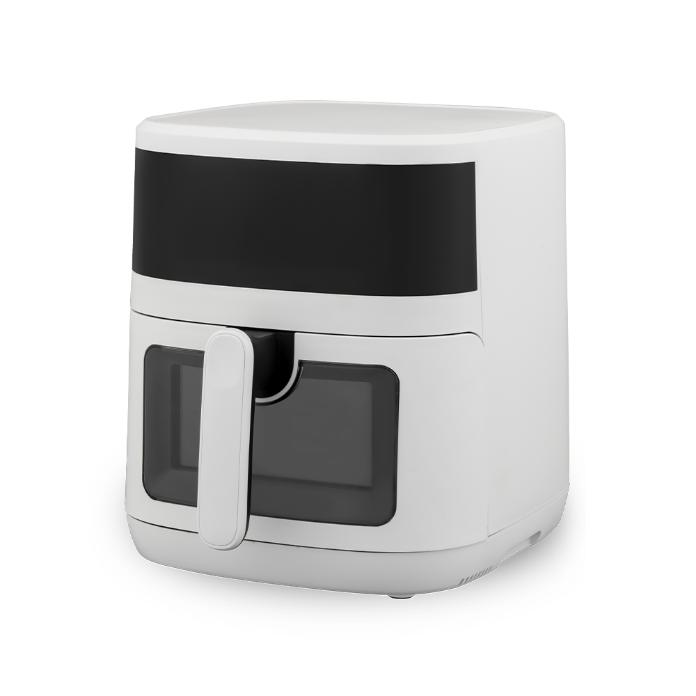 Fekete Visible Air Fryer
