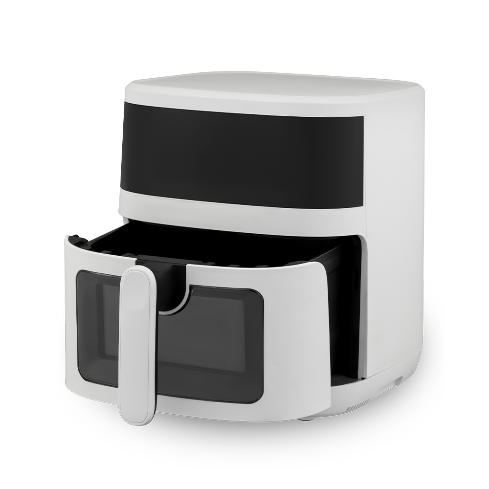 Fekete Visible Air Fryer